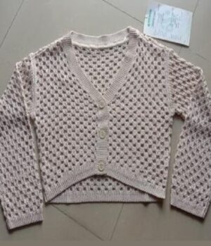 Ladies Sweater 7